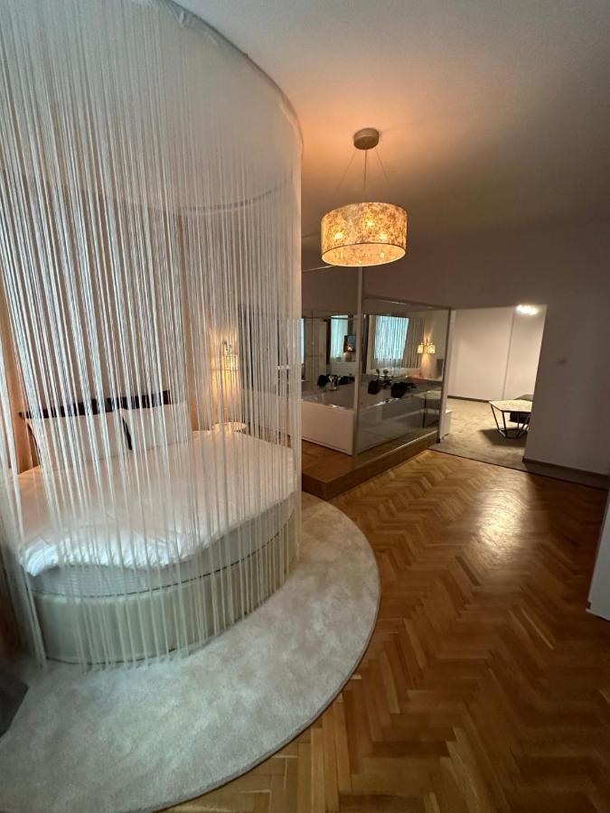 Luxury Apartment With Jacuzzi Sofia Exterior foto