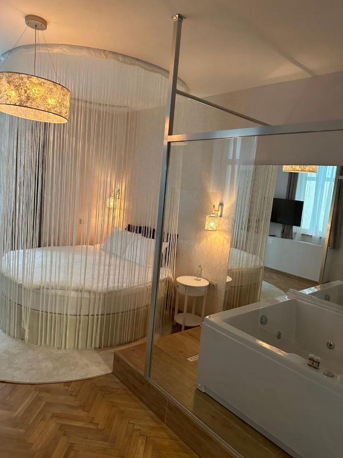 Luxury Apartment With Jacuzzi Sofia Exterior foto