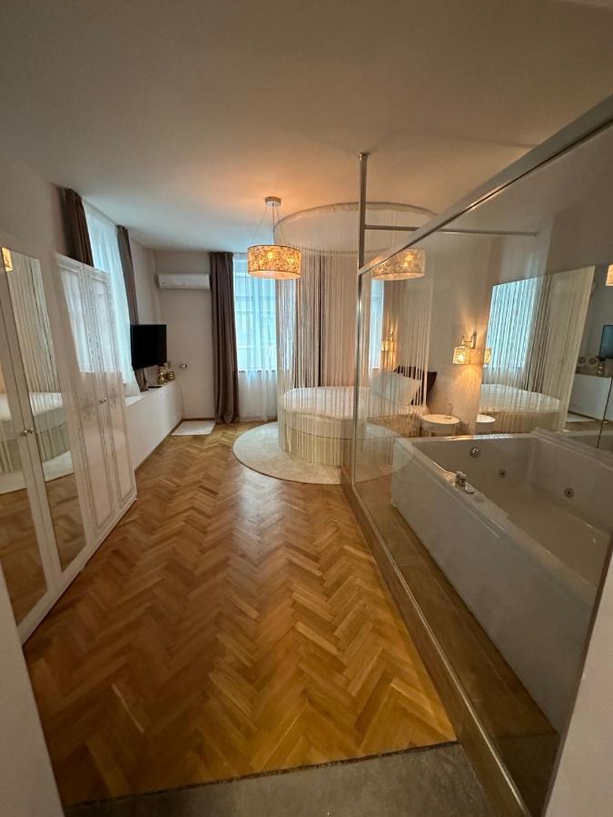 Luxury Apartment With Jacuzzi Sofia Exterior foto